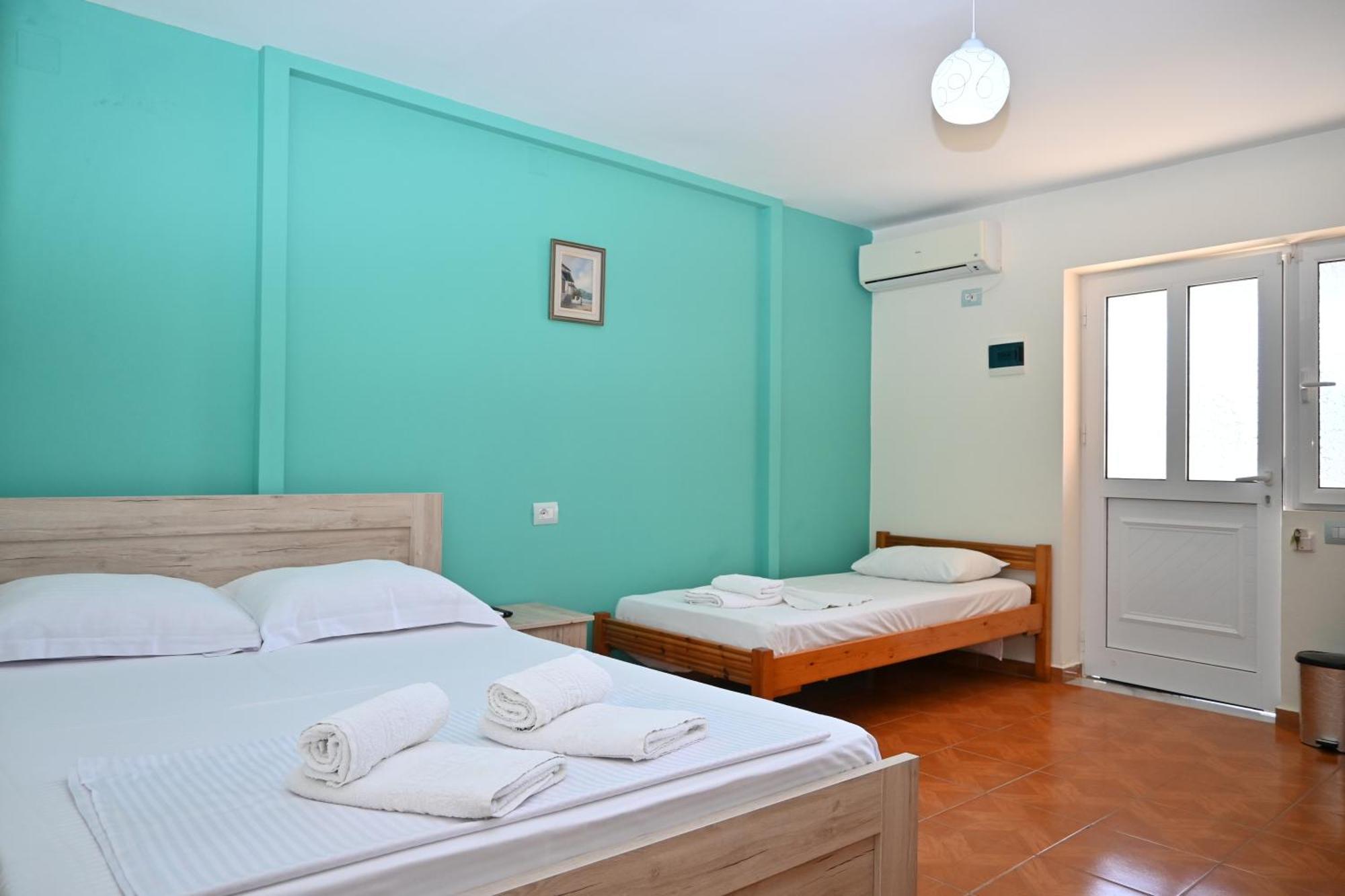 Amelia Rooms Ksamil Eksteriør billede